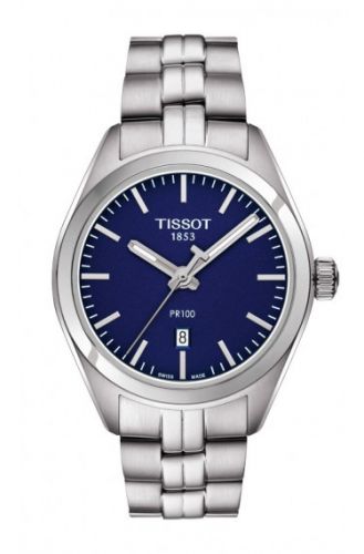 PR 100 Quartz 33 Stainless Steel / Blue / Bracelet