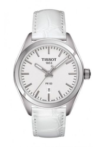 PR 100 Quartz 33 Stainless Steel / Silver / Strap