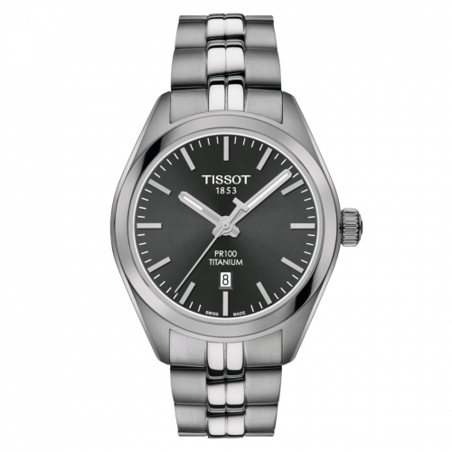 PR 100 Quartz 33 Titanium / Grey / Bracelet