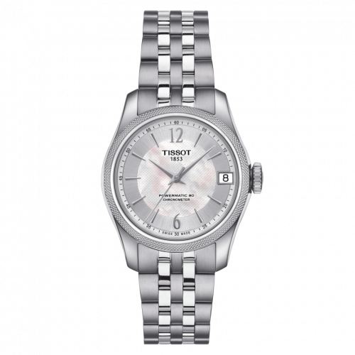 Ballade Powermatic 80 COSC 32 Stainless Steel / MOP / Bracelet