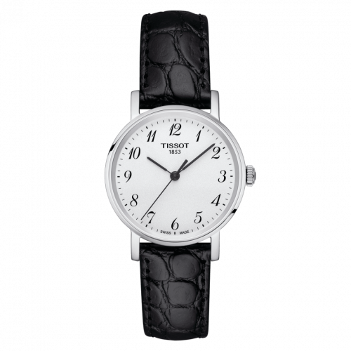 Everytime Small Stainless Steel / Silver / Strap
