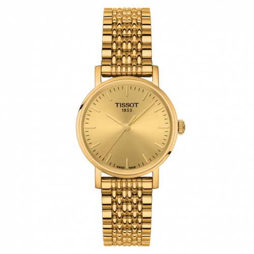 Everytime Small Yellow Gold PVD / Champagne / Bracelet