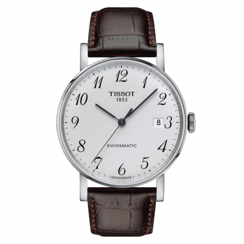 Everytime Swissmatic 41 Stainless Steel / Silver / Strap