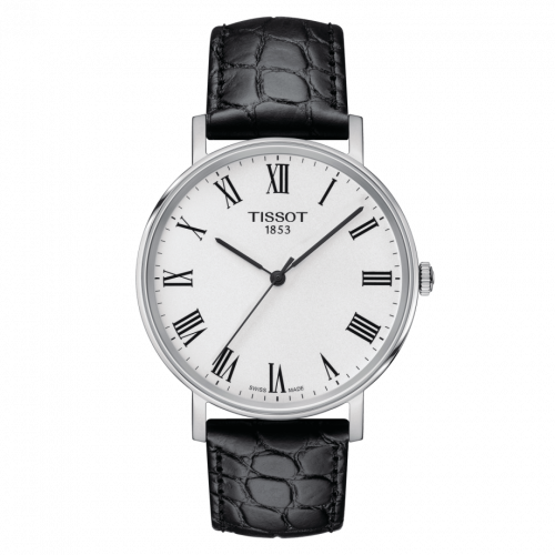 Everytime Medium Stainless Steel / Silver / Strap