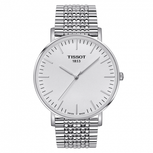 Everytime Large Stainless Steel / Silver / Bracelet