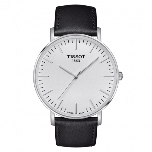 Everytime Large Stainless Steel / Silver / Strap