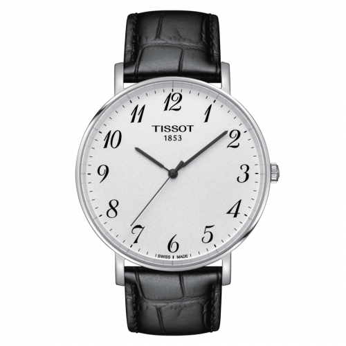 Everytime Large Stainless Steel / Silver / Strap