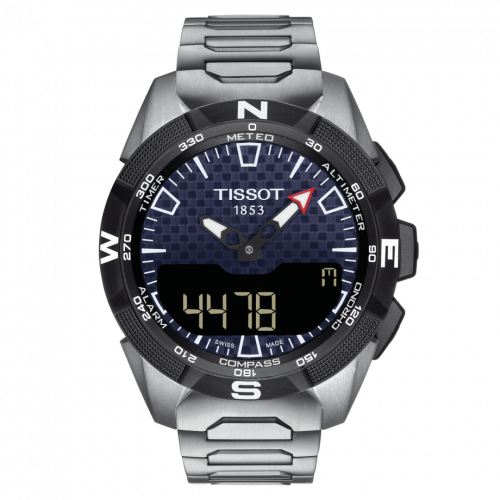 T-Touch Expert Solar II Titanium / Bracelet
