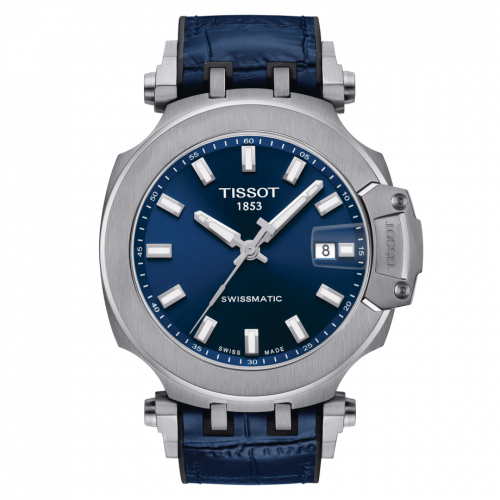 T-Race Swissmatic 45 Stainless Steel / Blue