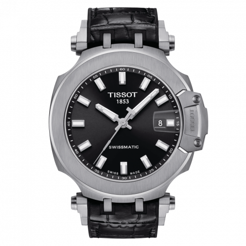 T-Race Swissmatic 45 Stainless Steel / Black