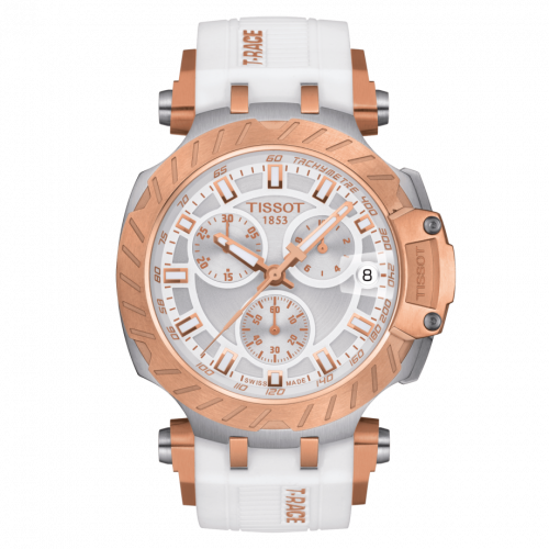 T-Race Chronograph Stainless Steel / PVD Gold / Silver