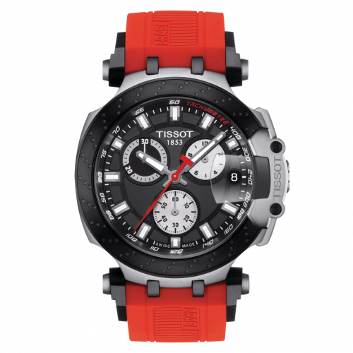 T-Race Chronograph Stainless Steel / Black