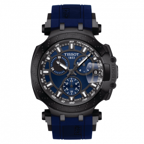 T-Race Chronograph PVD / Blue