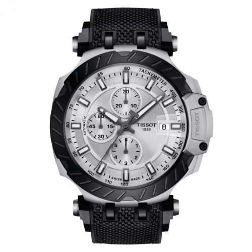 Tissot T-race Automatic Chronograph Stainless Steel / Silver