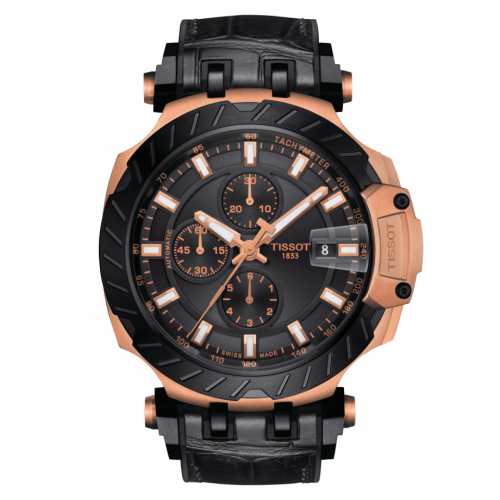 Tissot T-race Automatic Chronograph Rose Gold / Black