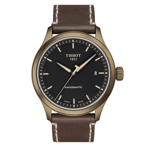 Gent XL Swissmatic Khaki / Black