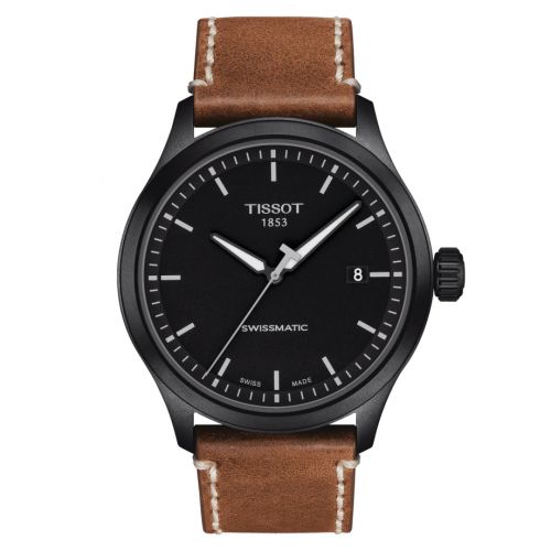 Gent XL Swissmatic PVD / Black