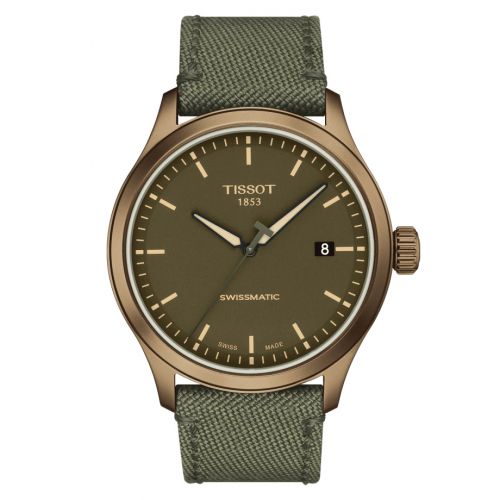 Gent XL Swissmatic Khaki / Khaki