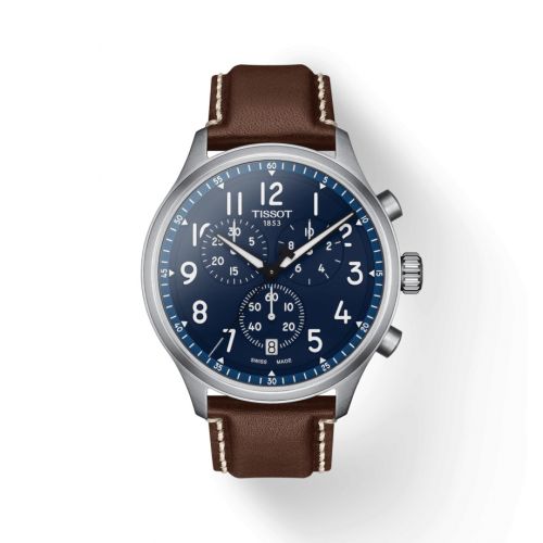 Chrono XL Classic Stainless Steel / Blue