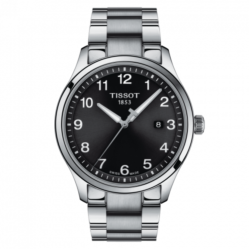 Gent XL Classic Black / Bracelet