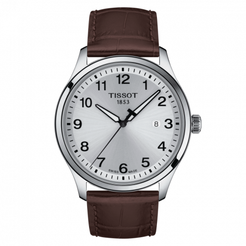 Gent XL Classic Silver / Strap