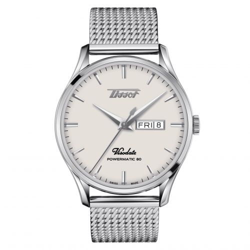 Visodate Powermatic 80 Stainless Steel / Silver / Bracelet
