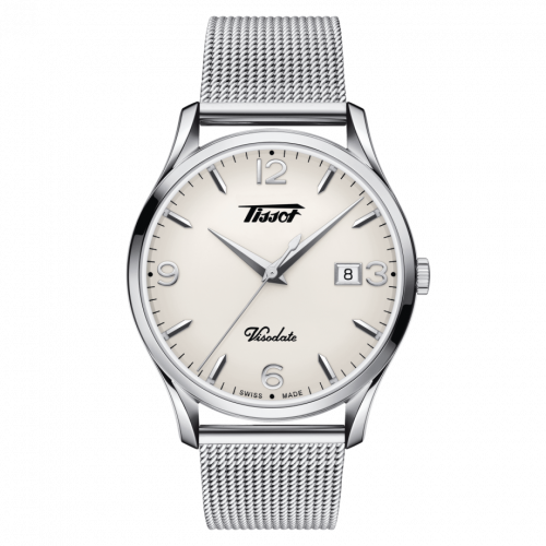Visodate Quartz 40 Stainless Steel / Silver / Bracelet