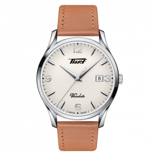 Visodate Quartz 40 Stainless Steel / Silver / Strap