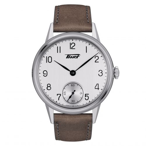 Heritage Petite Seconde 42 Stainless Steel / Silver