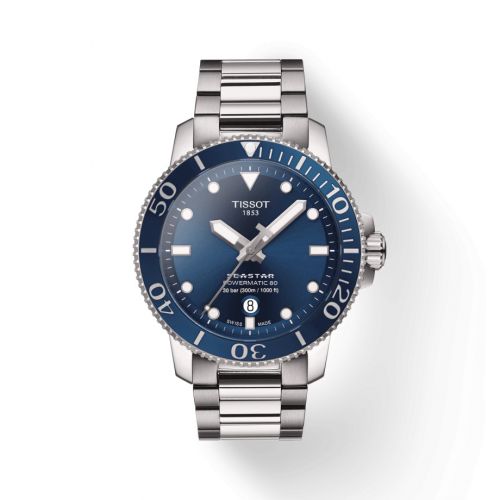 Seastar 1000 Powermatic 80 43 Stainless Steel / Blue