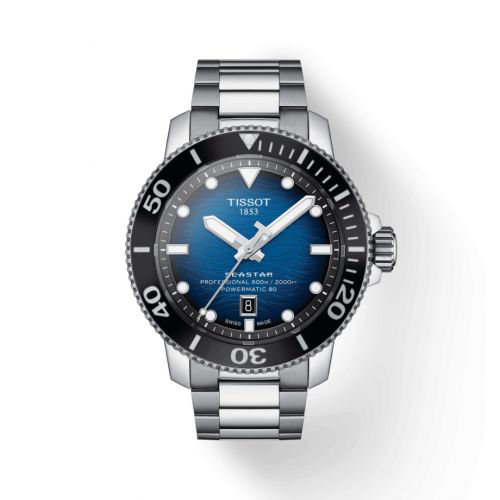 Seastar 2000 Professional Stainless Steel / Blue / Bracelet