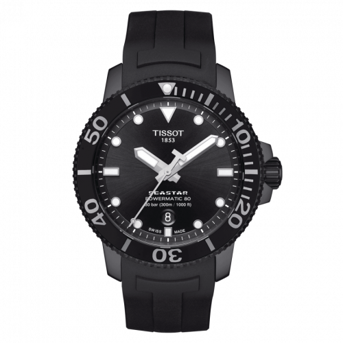 Seastar 1000 Powermatic 80 43 PVD / Black / Rubber