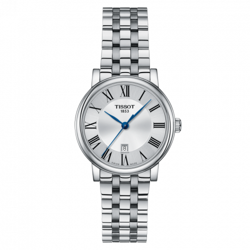 Carson Premium Quartz 30 Stainless Steel / Silver / Bracelet