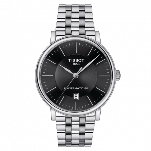 Carson Premium Powermatic 80 Stainless Steel / Black / Bracelet