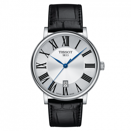 Carson Premium Quartz 40 Stainless Steel / Silver / Strap