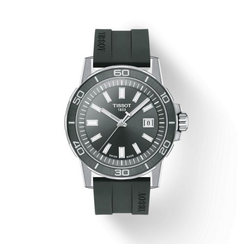 Supersport Stainless Steel / Grey / Rubber