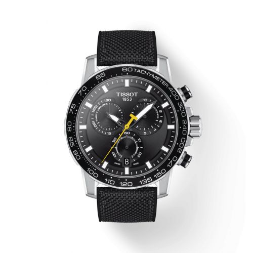 Supersport Chrono Stainless Steel / Black