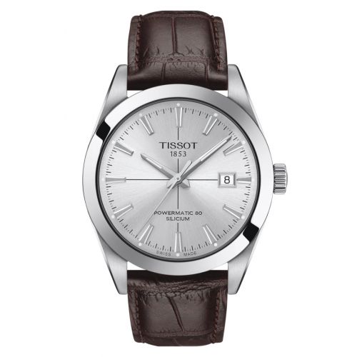 Gentleman Powermatic Stainless Steel / Silver / Strap