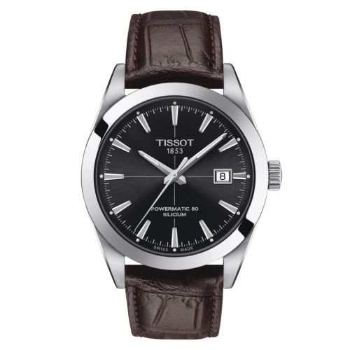 Gentleman Powermatic Stainless Steel / Black / Strap