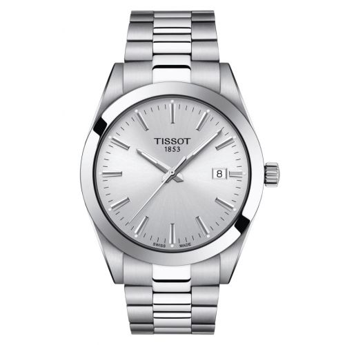 Gentleman Quartz Stainless Steel / Silver / Bracelet