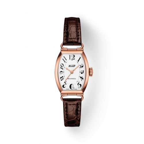 Heritage Porto Mechanical Small Lady PVD Red Gold / Silver