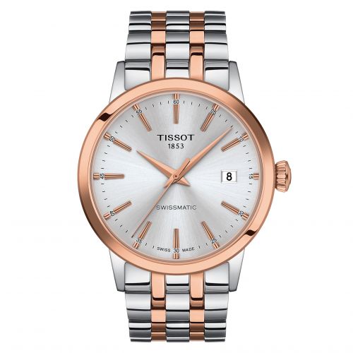 Dream Swissmatic 42 Two Tone / Silver / Bracelet