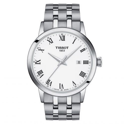 Dream Quartz 42 Stainless Steel / White / Bracelet