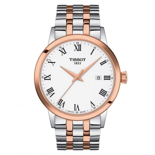 Dream Quartz 42 Two Tone / White / Bracelet
