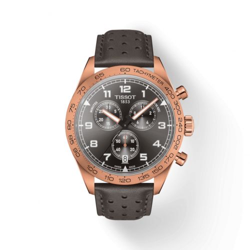 PRS 516 Quartz Chronograph Rose Gold / Grey