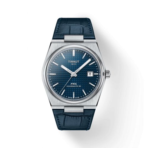 PRX Powermatic 80 Stainless Steel / Blue / Strap