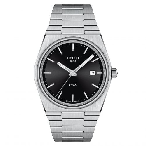 PRX Quartz Stainless Steel / Black