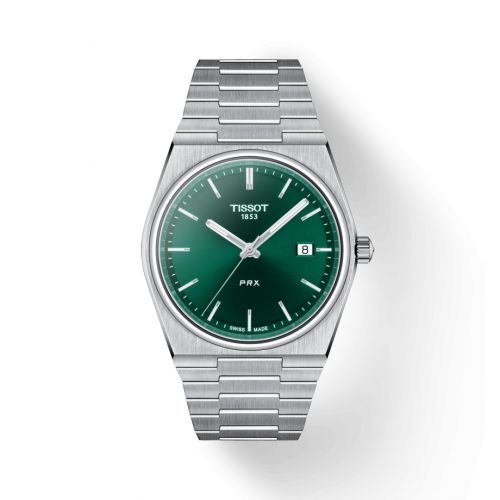 PRX Quartz Stainless Steel / Green