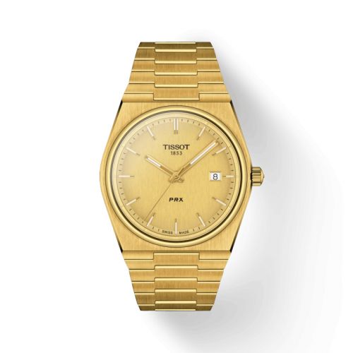 PRX Quartz Yellow Gold / Champagne