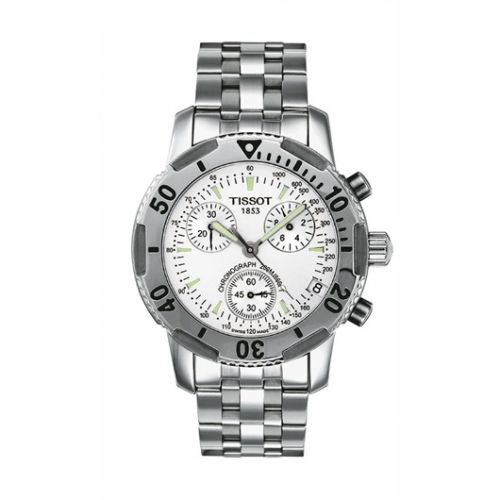 PRS 200 Quartz Chronograph Wihite